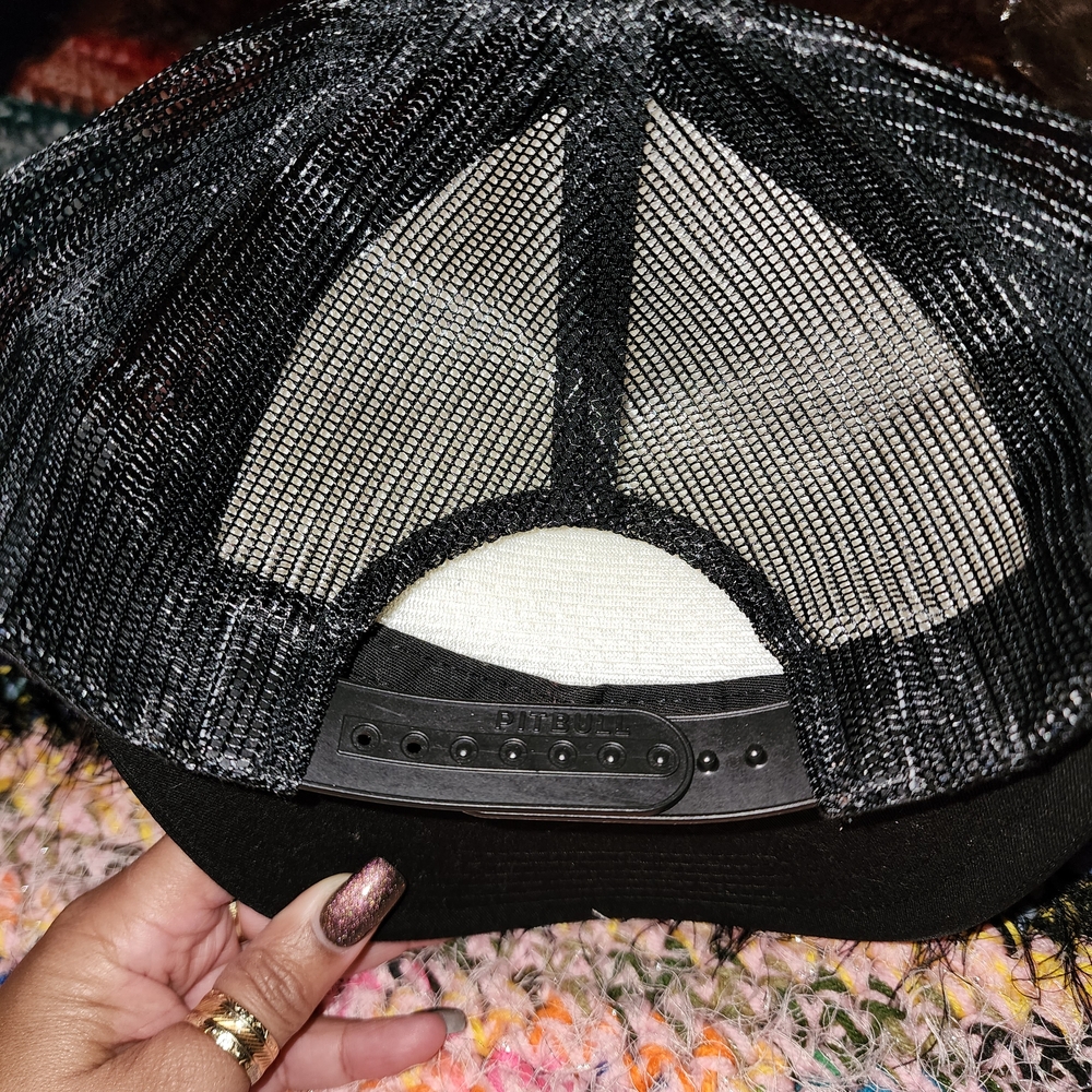 LIMITED EDITION: Blue Collar Degenerate Trucker Hat by Rugged Designs Clothing - Picture 2 of 2